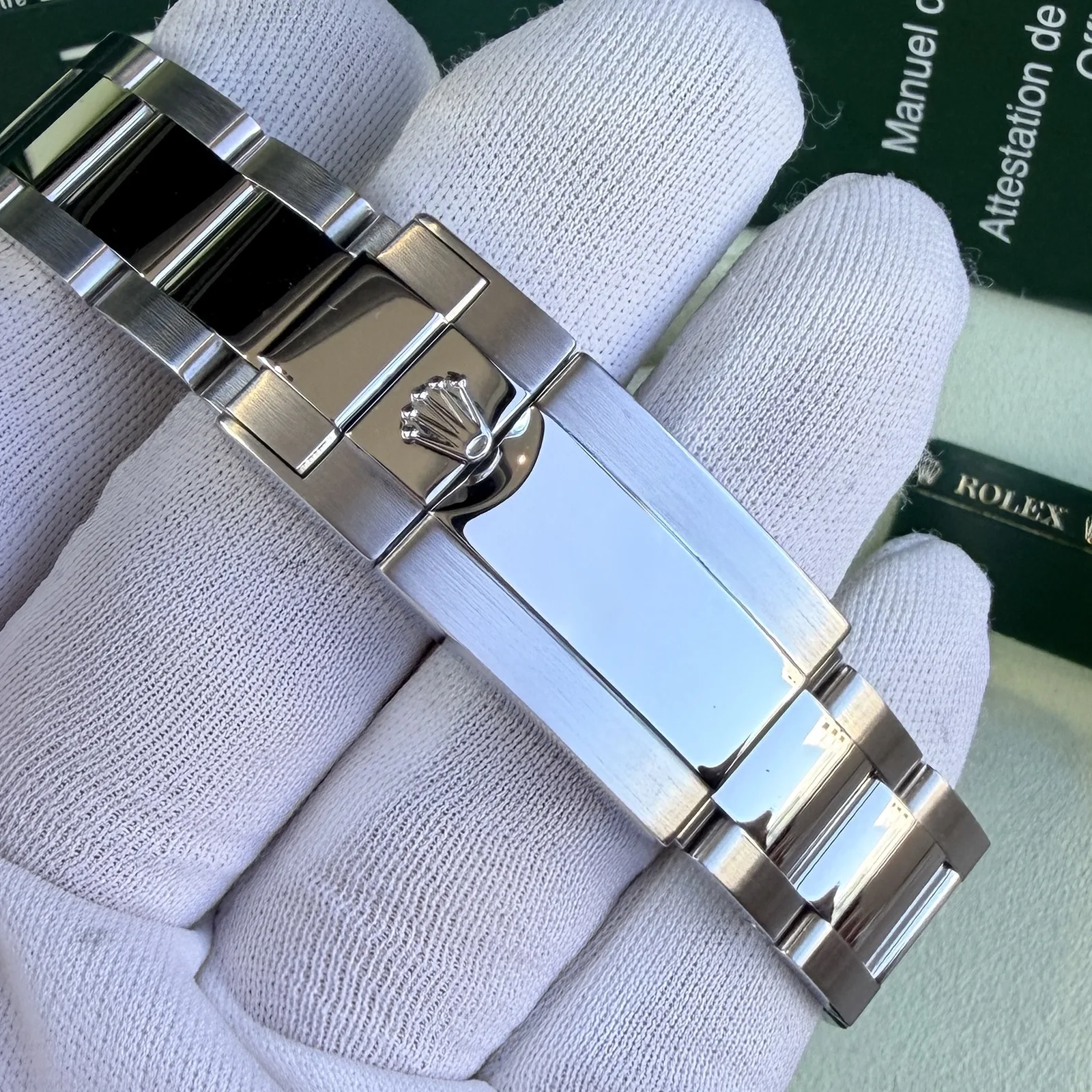 Rolex GMT Master II ‘Green Arrow’ 40 2013