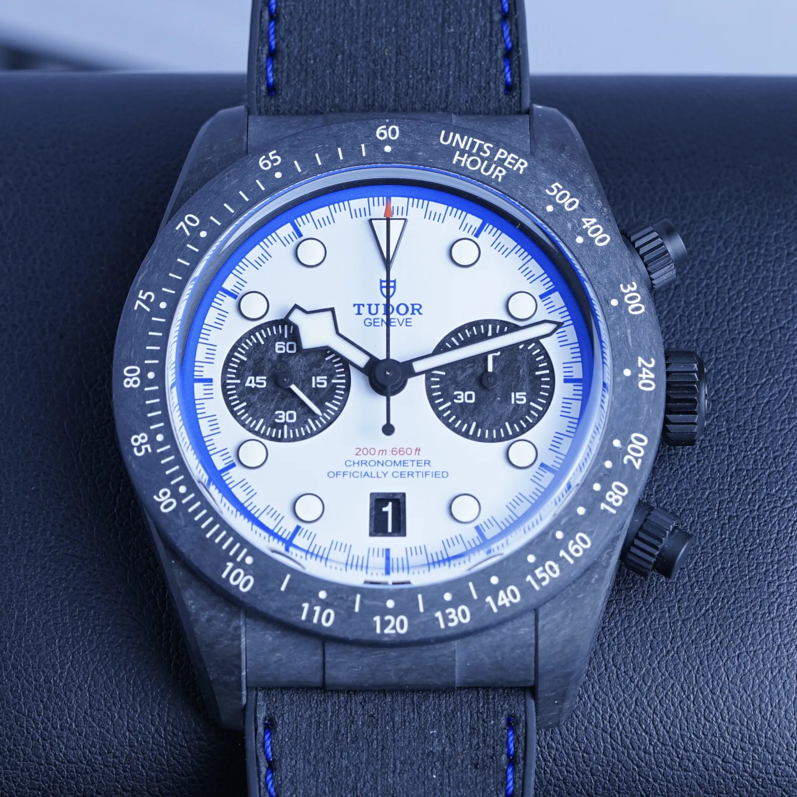 Brand New Tudor Black Bay Chrono “Carbon 25” 42 Carbon Dial 2025 79377KN