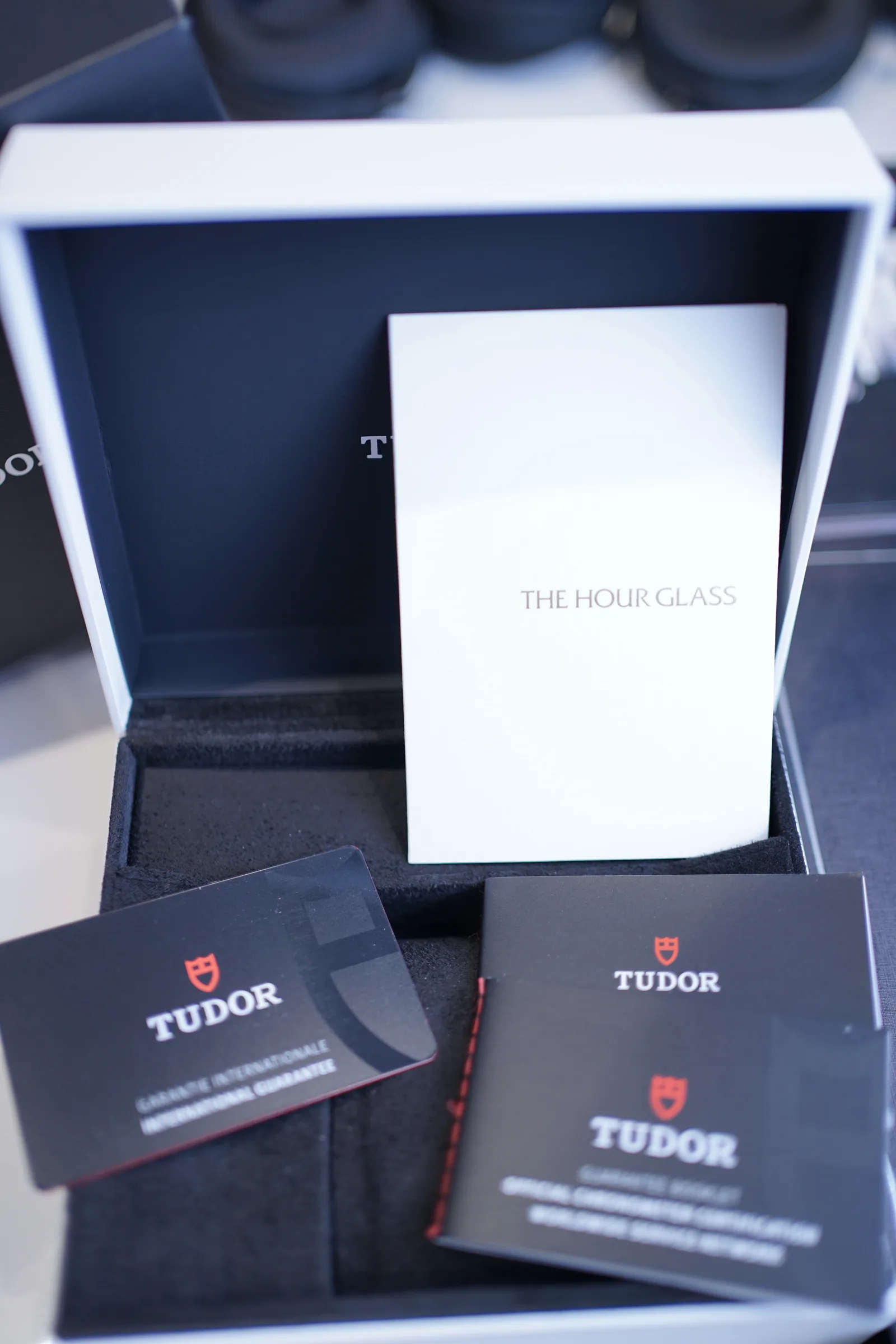 Brand New Tudor Black Bay Chrono “Carbon 25” 42 Carbon Dial 2025 79377KN