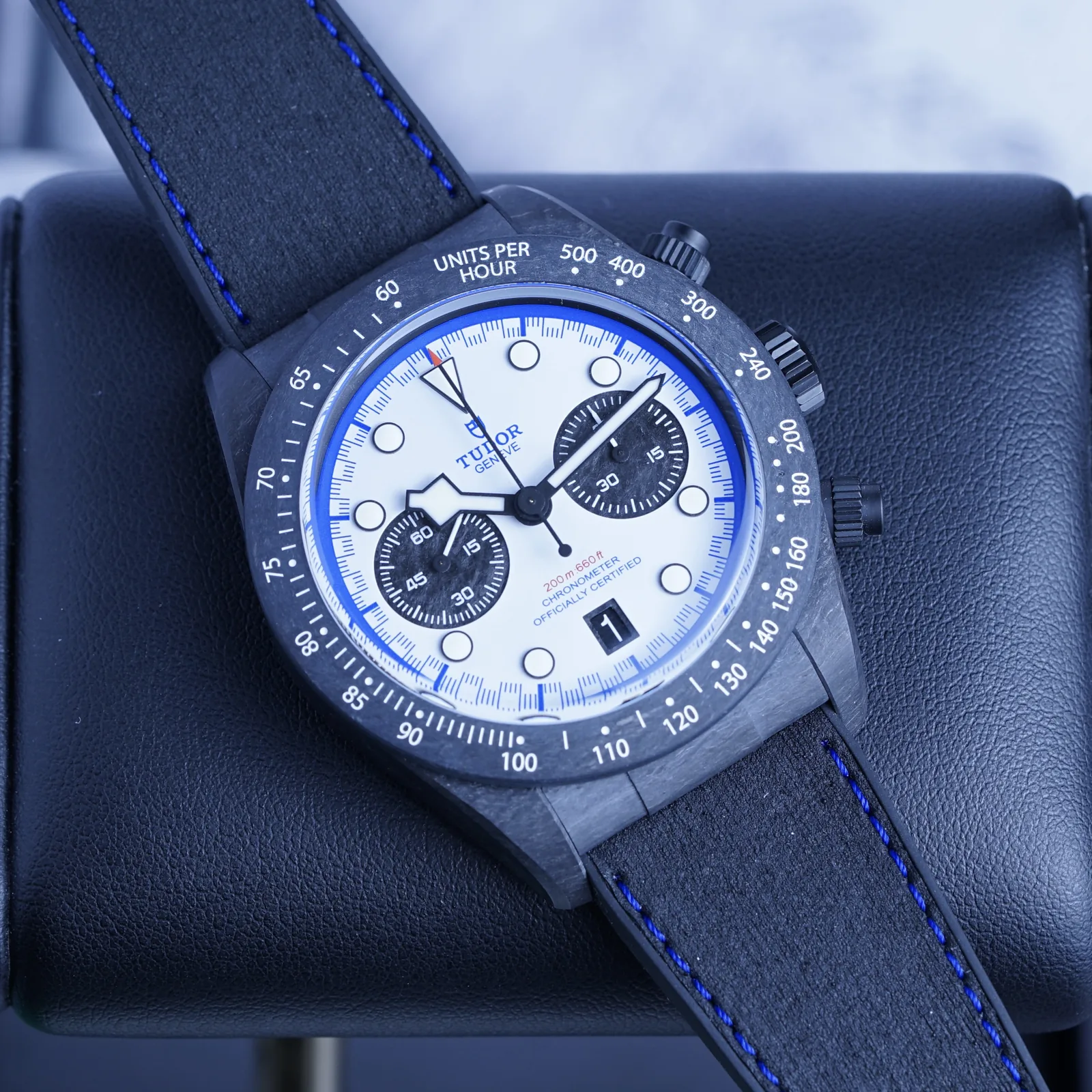 Brand New Tudor Black Bay Chrono “Carbon 25” 42 Carbon Dial 2025 79377KN
