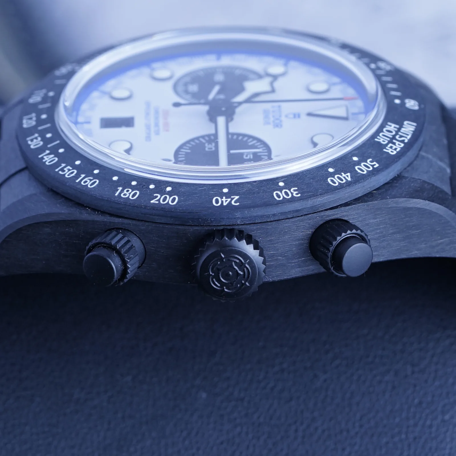 Brand New Tudor Black Bay Chrono “Carbon 25” 42 Carbon Dial 2025 79377KN