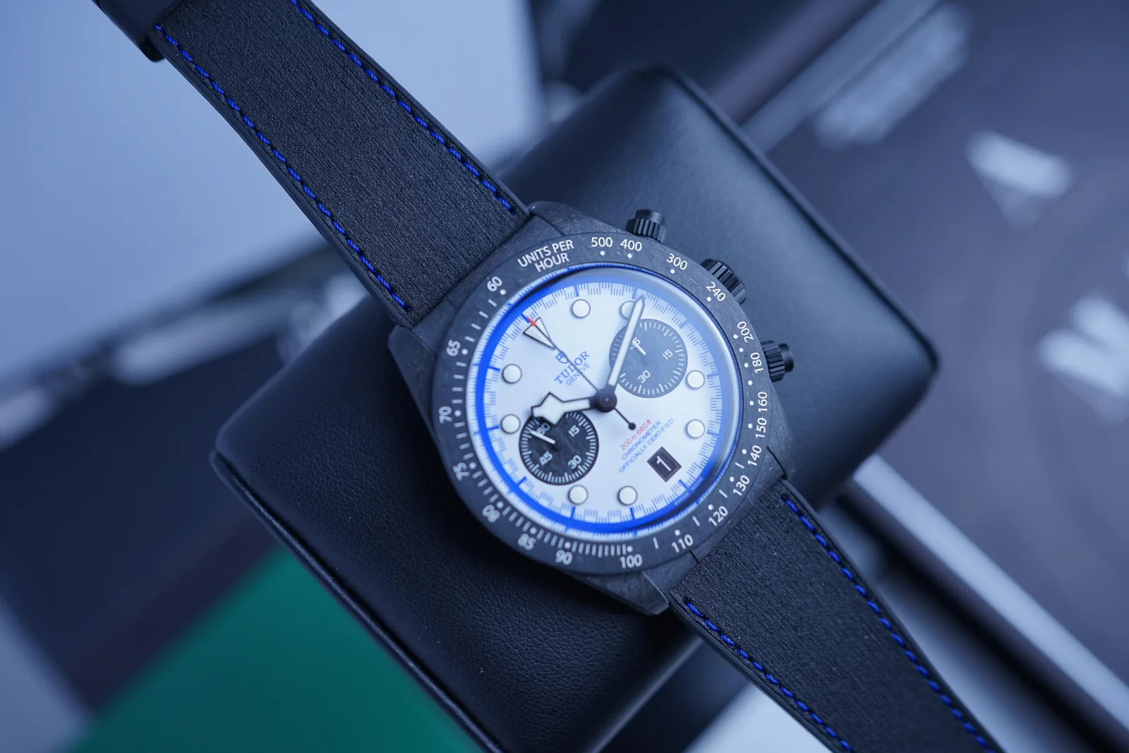 Brand New Tudor Black Bay Chrono “Carbon 25” 42 Carbon Dial 2025 79377KN