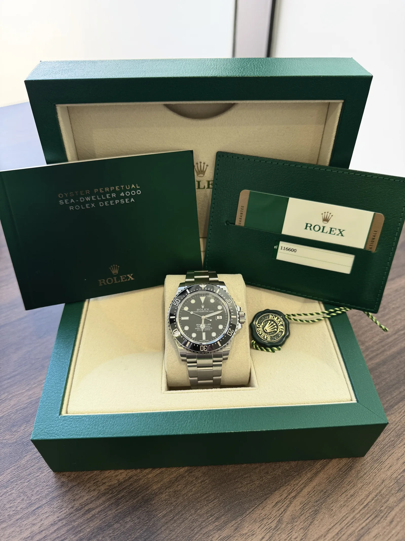 Rolex Sea-Dweller 4000 2017 Limited Production