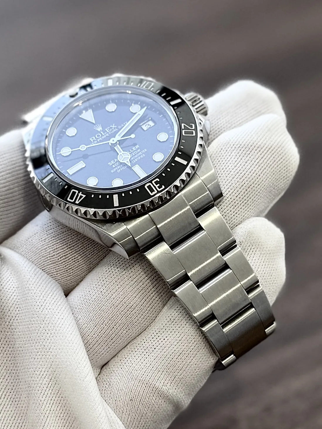 Rolex Sea-Dweller 4000 2017 Limited Production