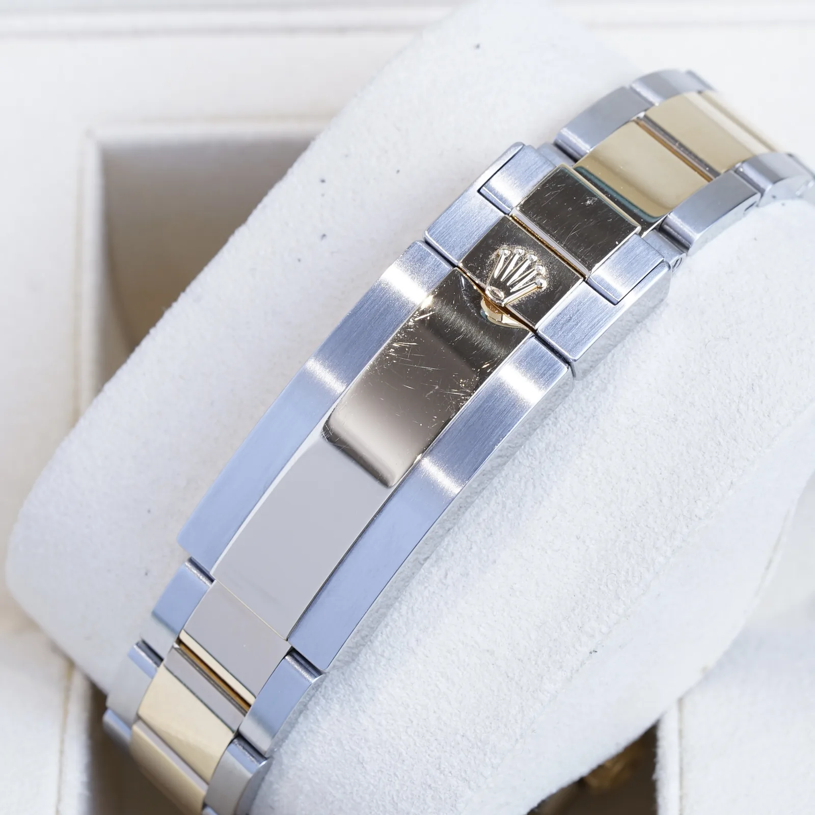Rolex Submariner Date Two-Tone 40 “Bluesy” Blue Dial 2018 (116613LB)