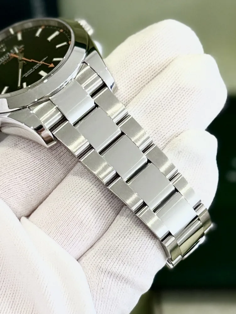 Rolex Milgauss Black Dial 40mm 2011