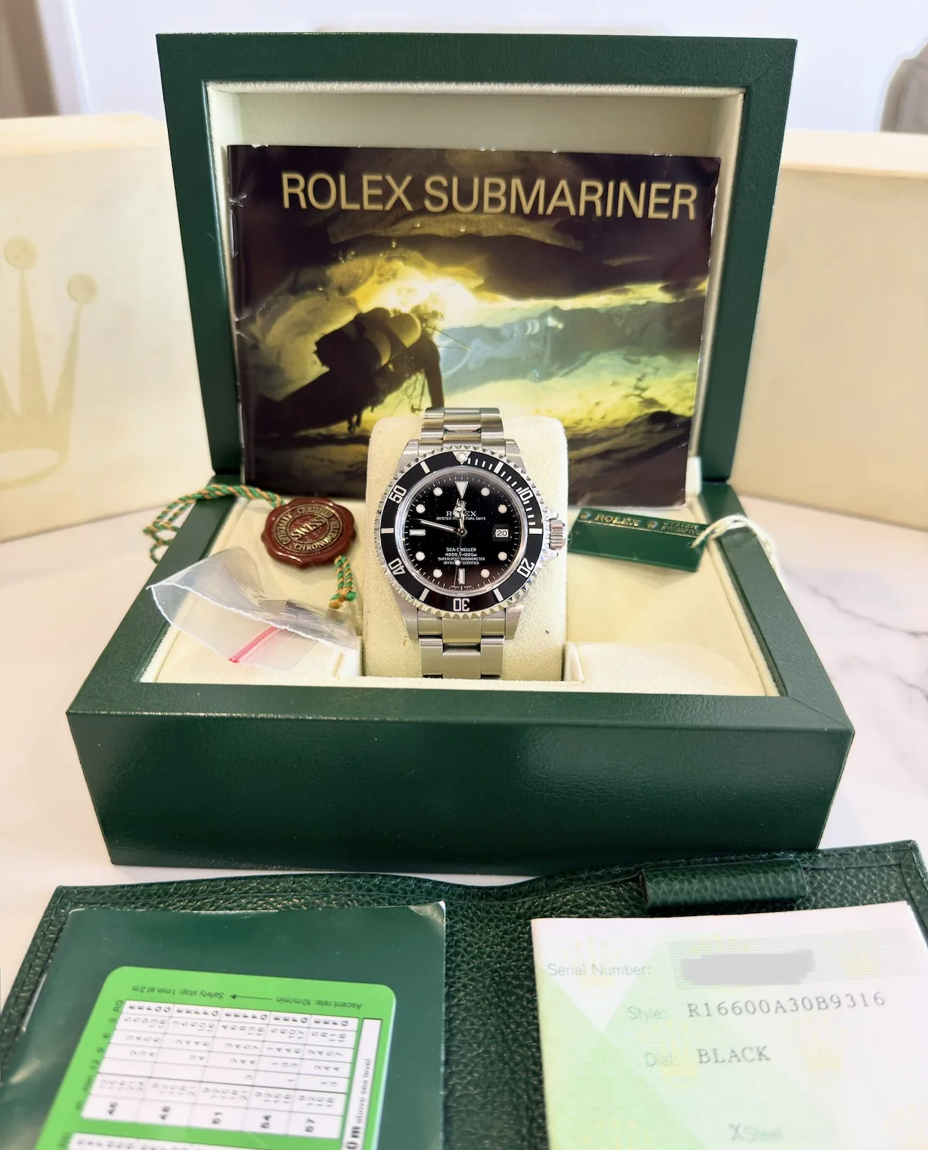 Rolex Sea-Dweller 4000 2007