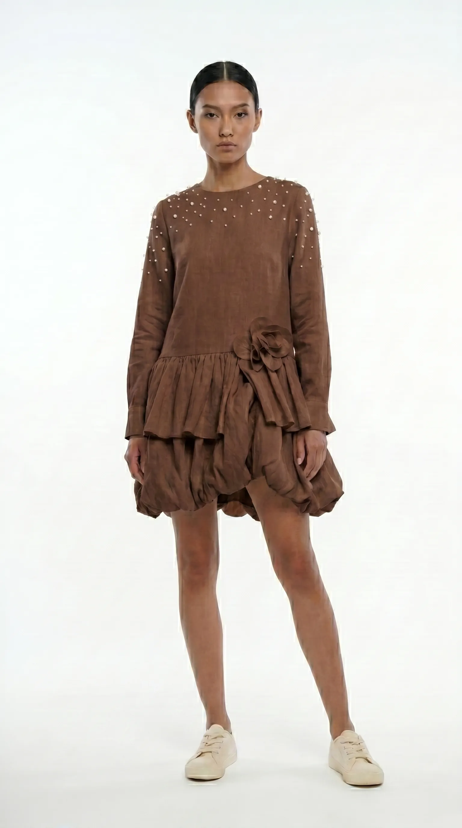 Cocoa Pearl Dress