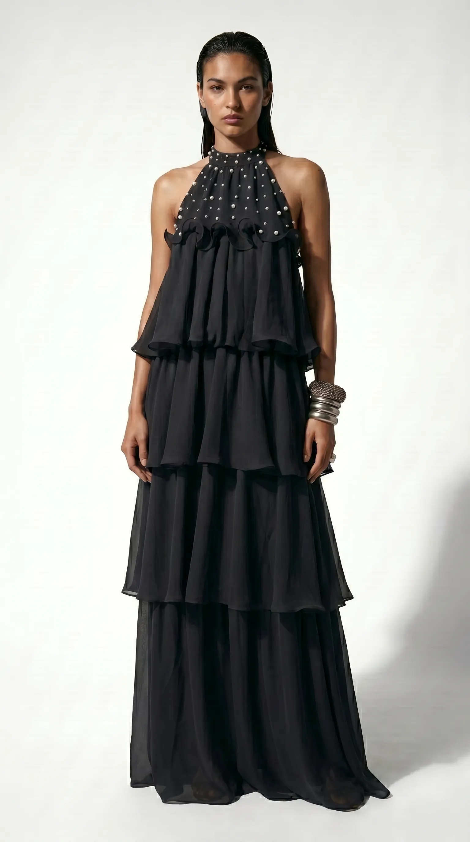 Pearl Evening Dress 