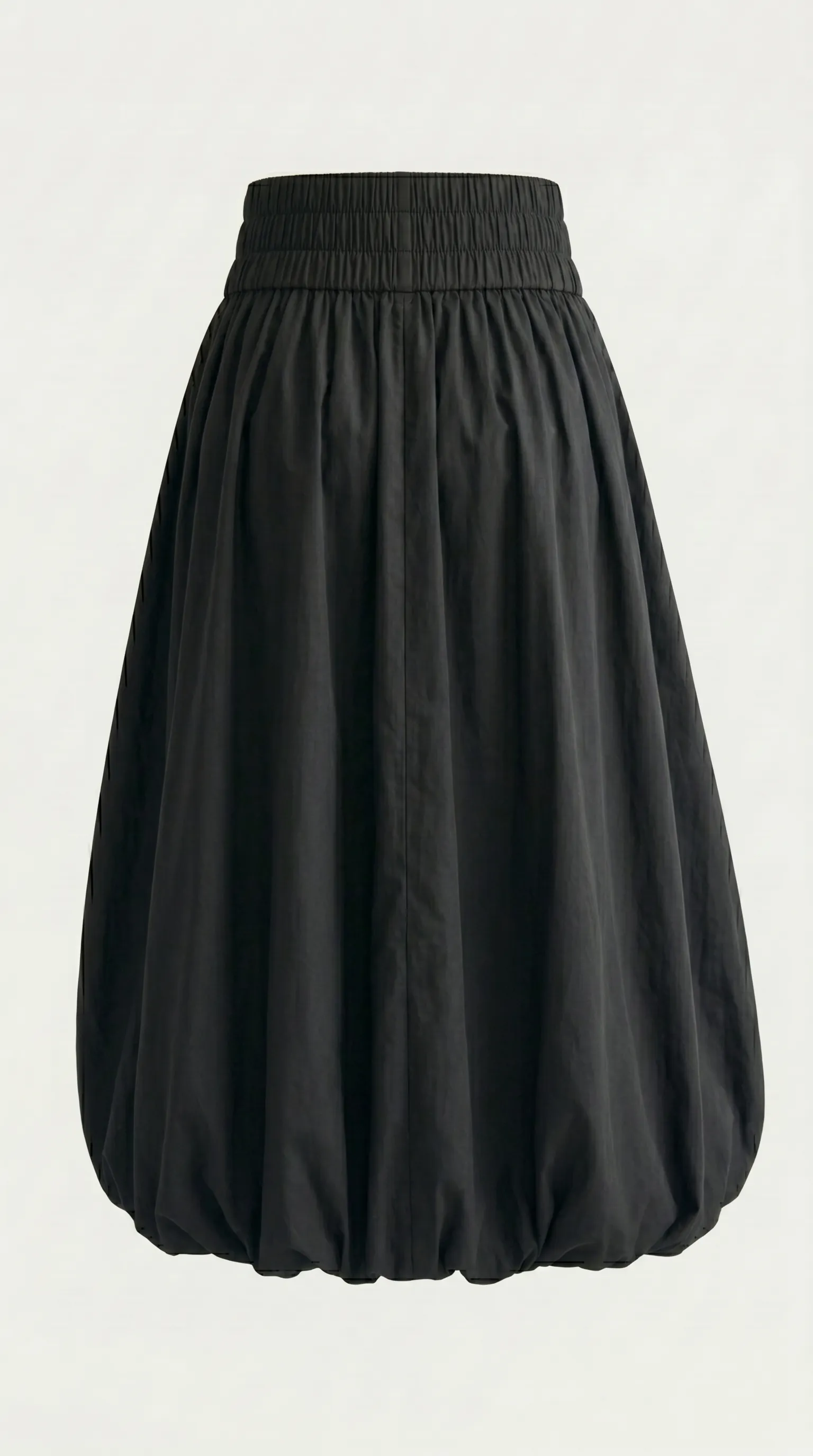 Noir Bubble Skirt 