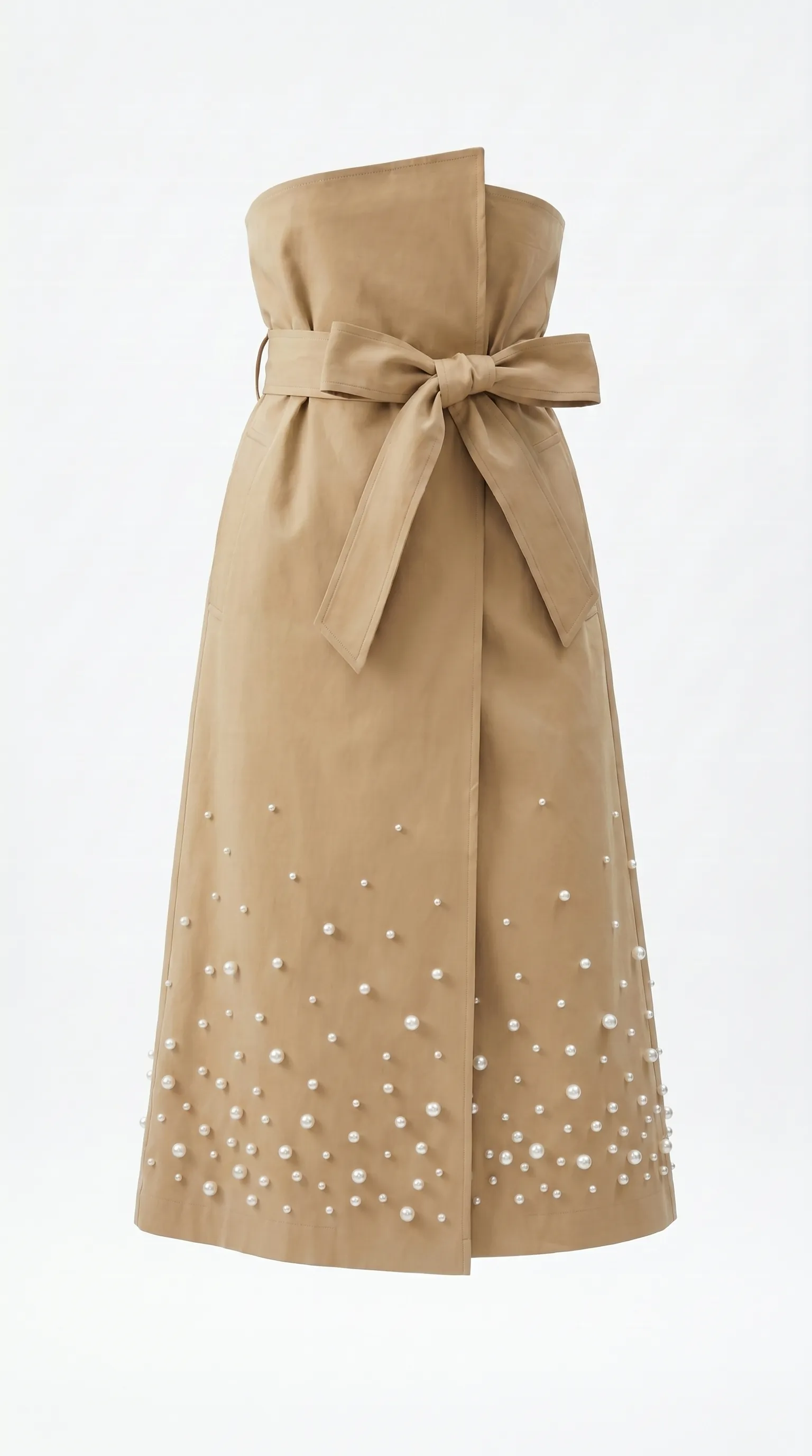 Desert Pearl Wrap Dress 