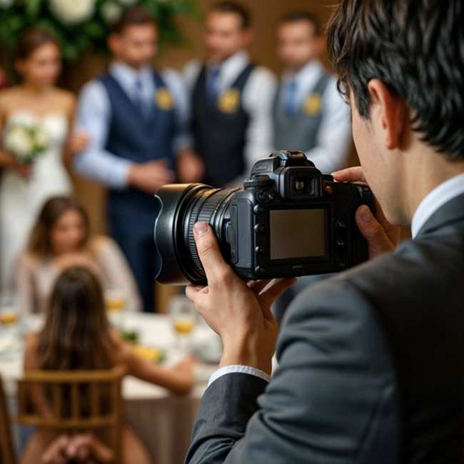 Fotógrafo e Cinegrafista