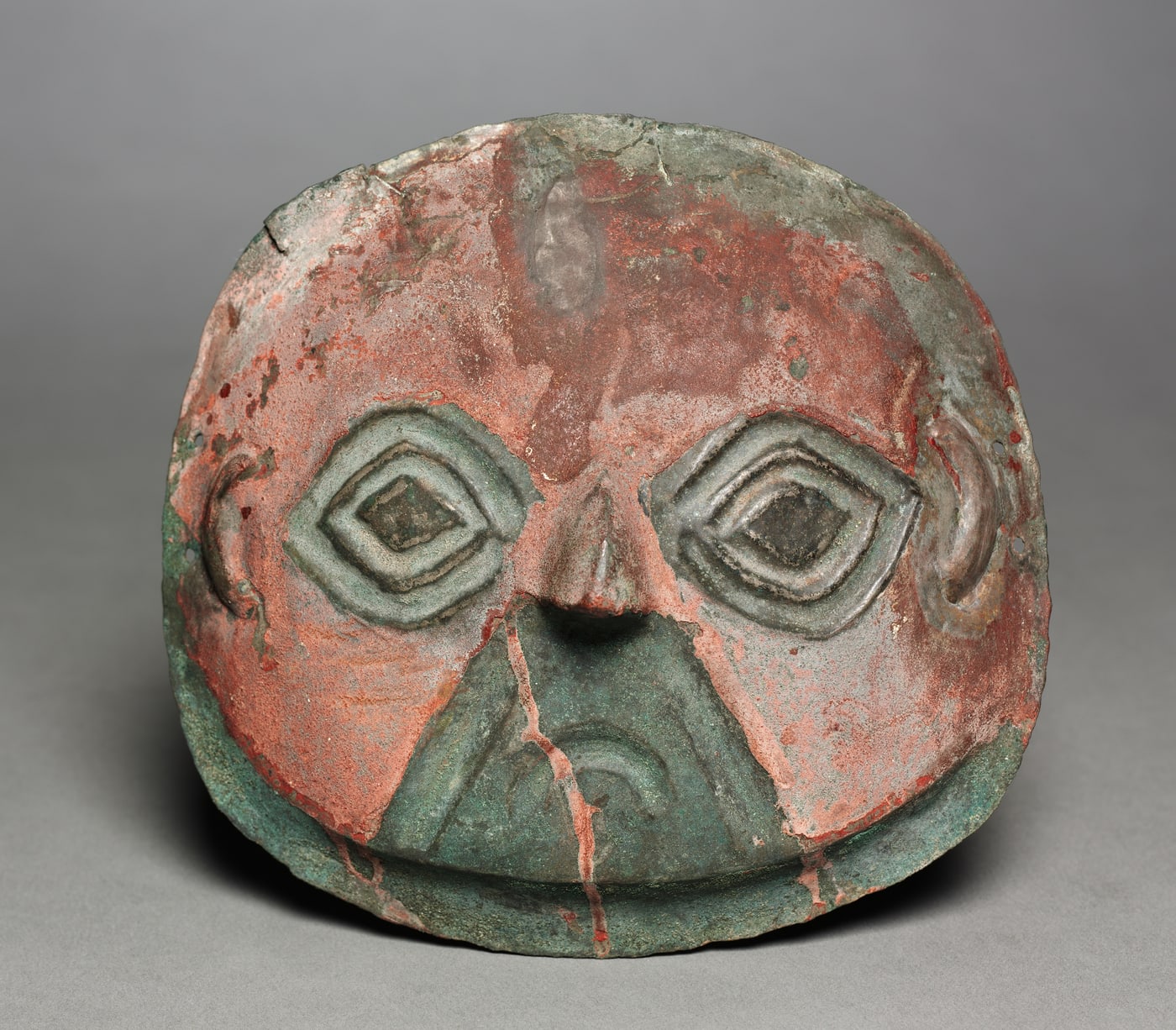 zz-test Funerary Mask (Peru, South Coast) — 1500