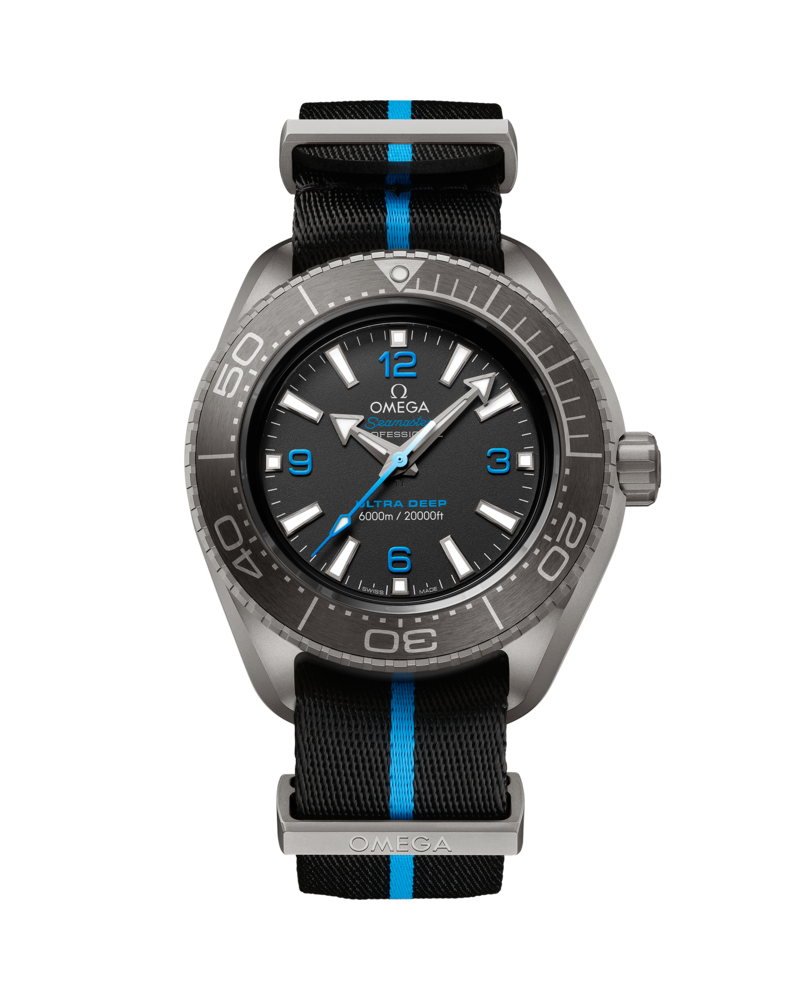 Omega Seamaster Planet Ocean 6000M 215.92.46.21.01.001