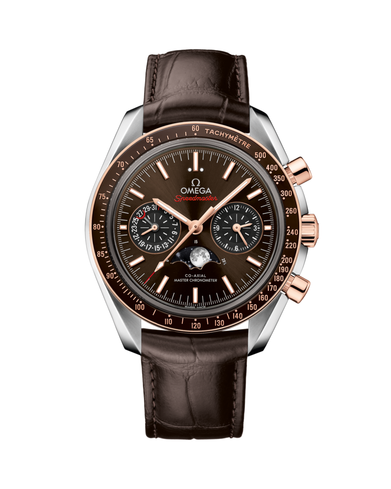 Omega Speedmaster Moonphase 304.23.44.52.13.001