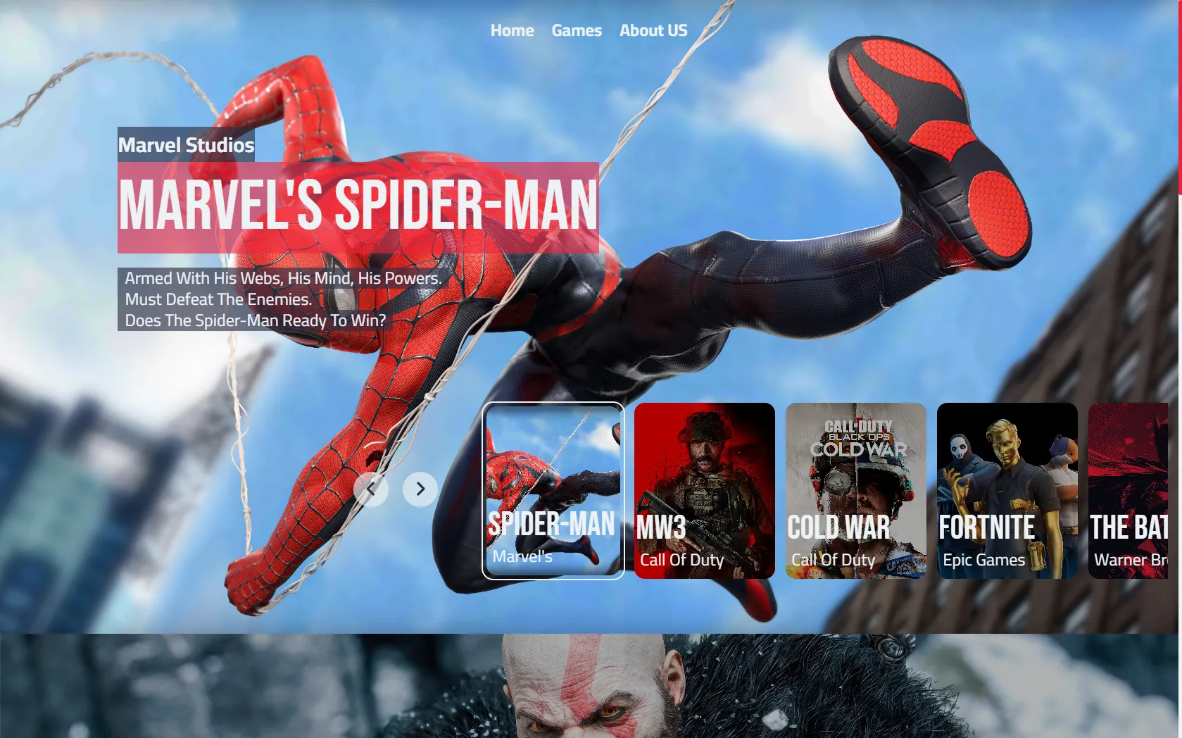 Arkham Studio screenshot 1
