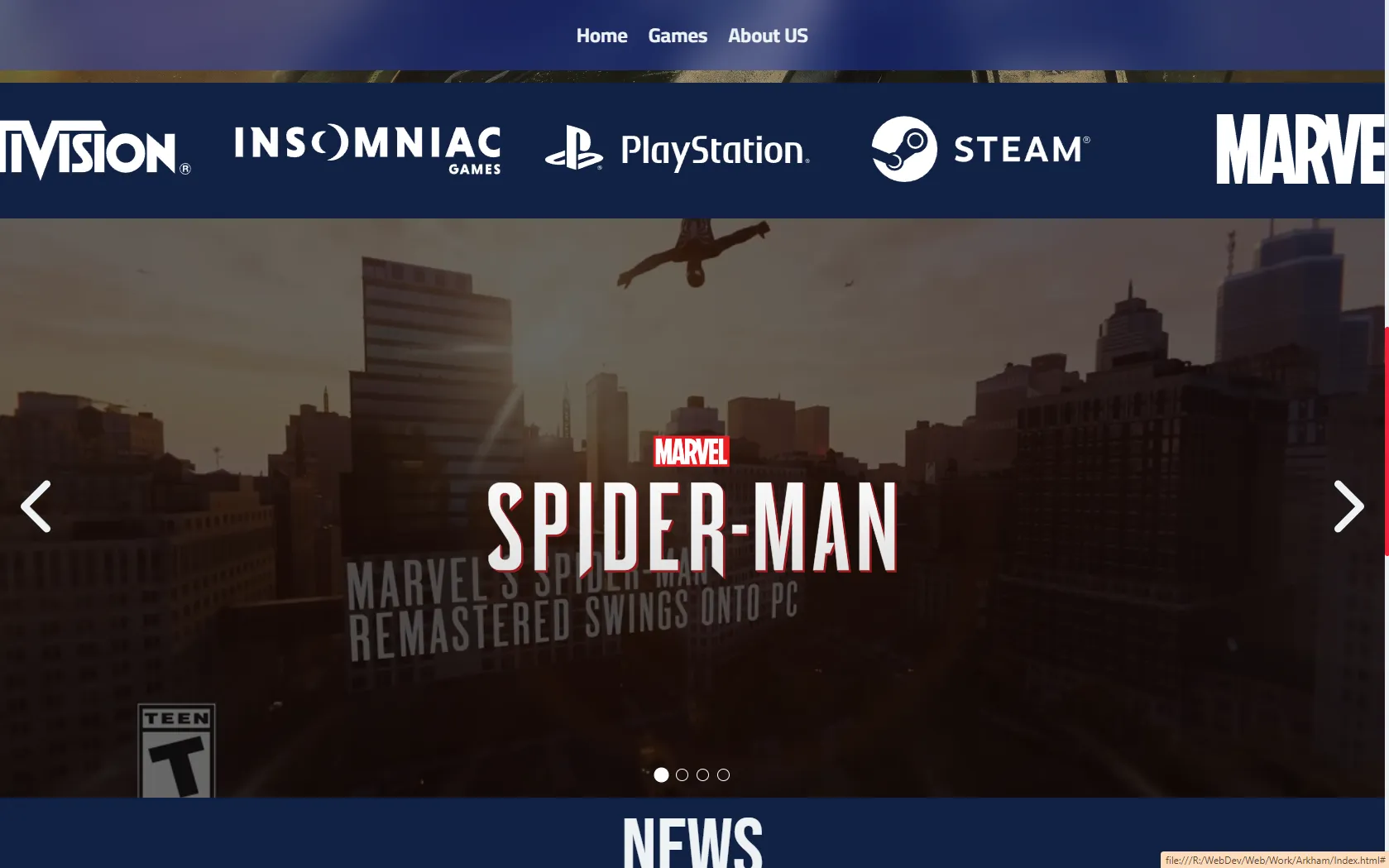 Arkham Studio screenshot 6
