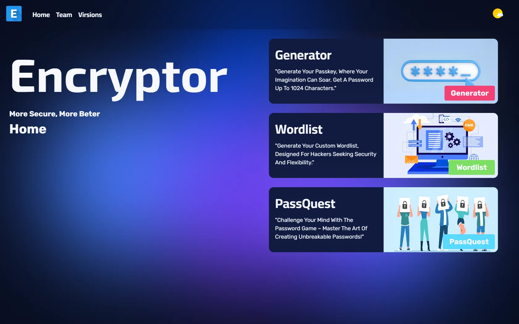 Encryptor 2.0 screenshot 1