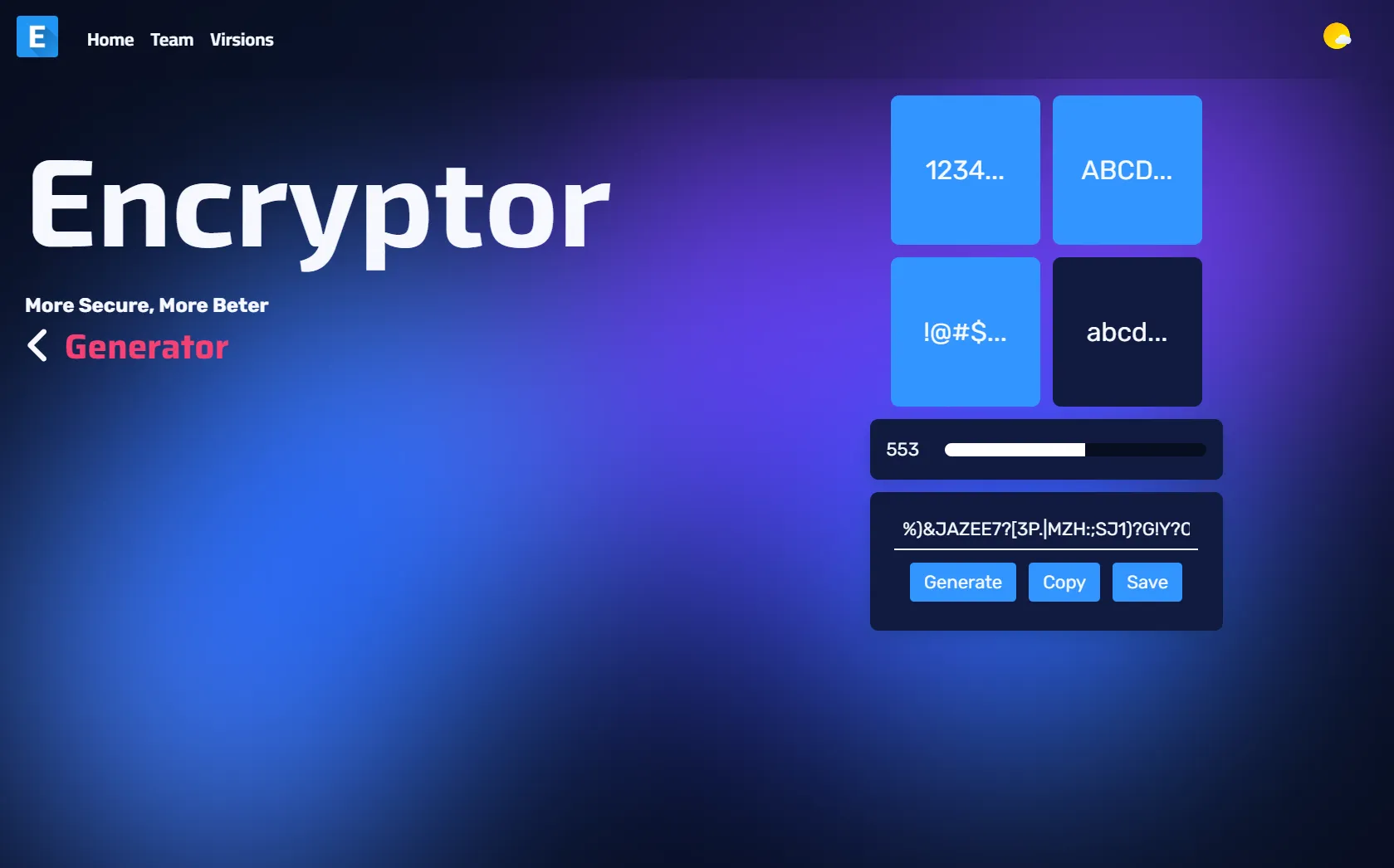 Encryptor 2.0 screenshot 2