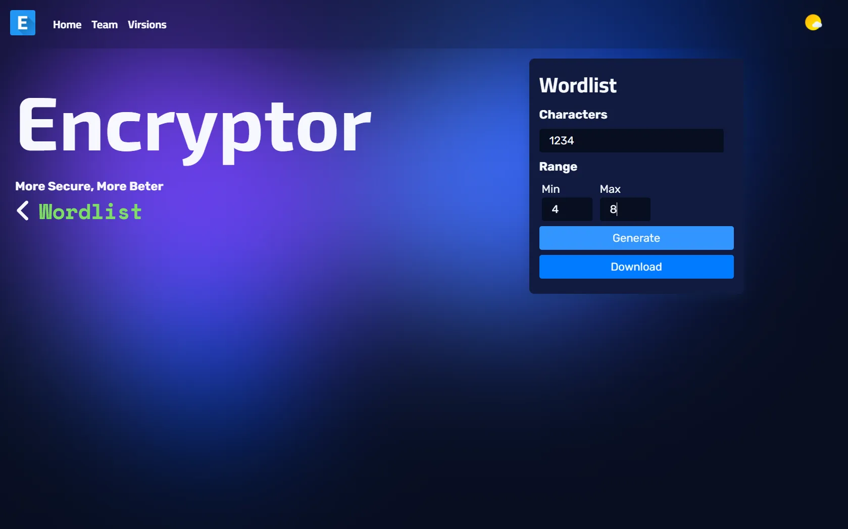 Encryptor 2.0 screenshot 3
