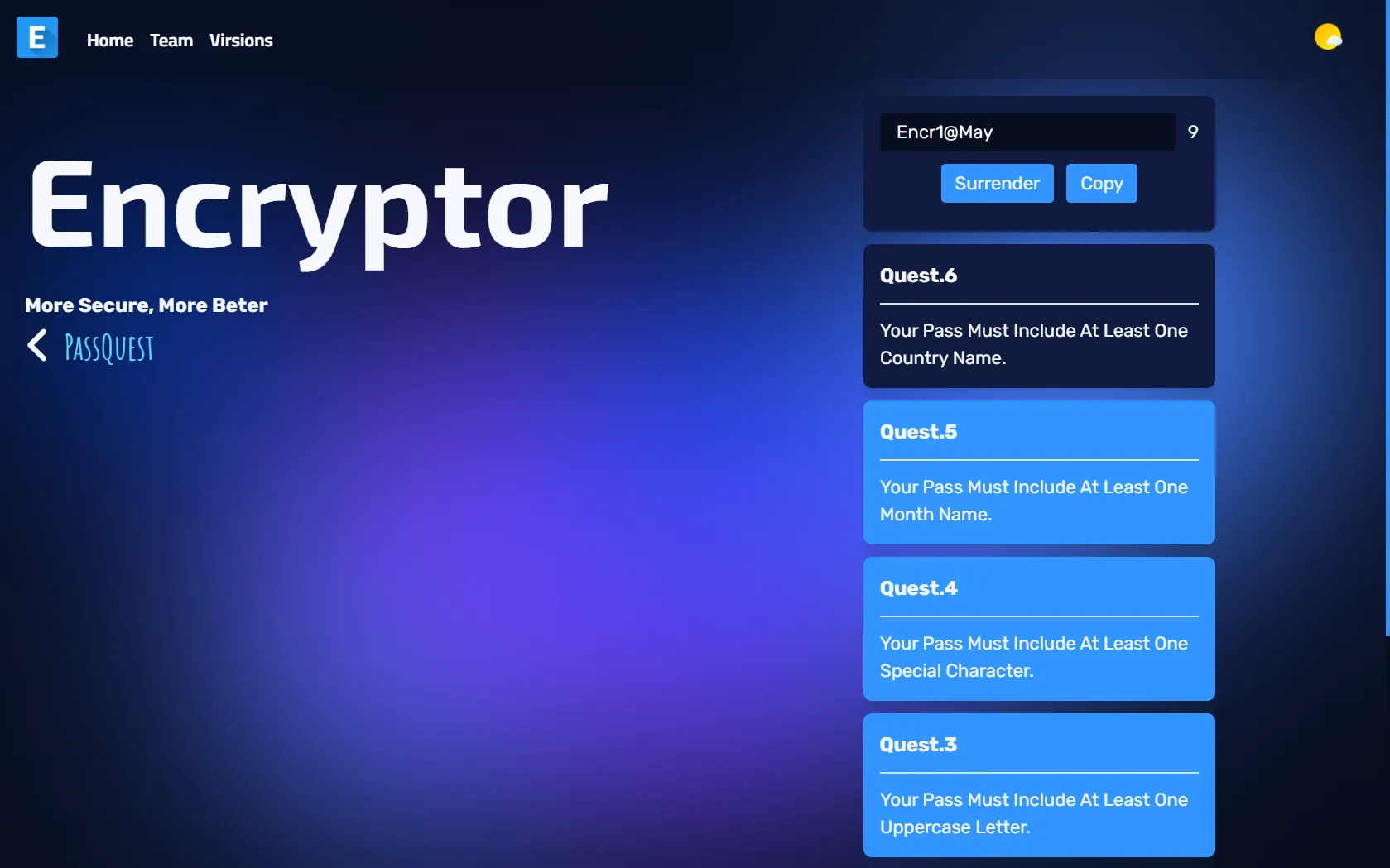 Encryptor 2.0 screenshot 4