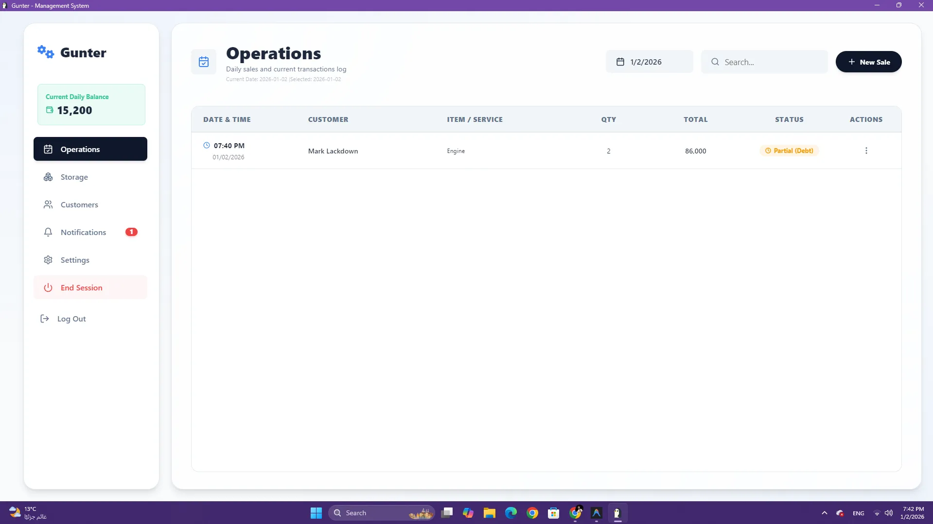 Gunter System screenshot 13