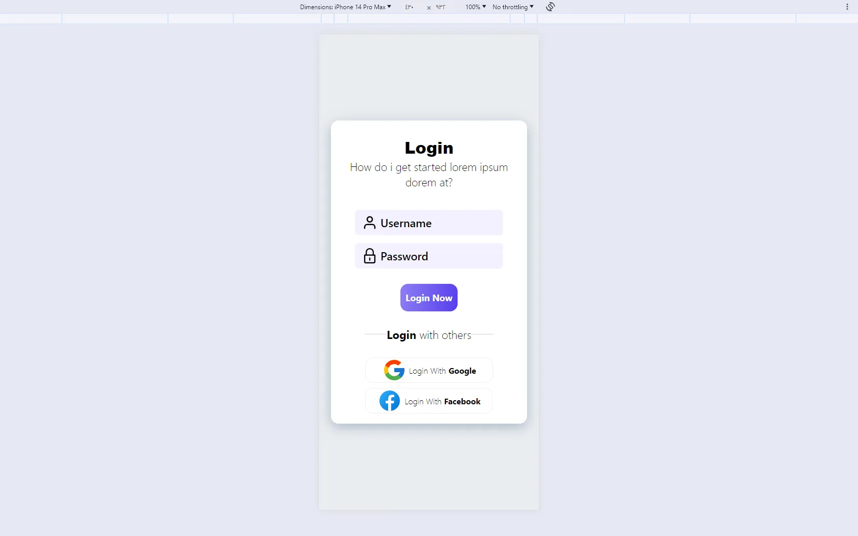 Login-Design Vol.1 screenshot 2