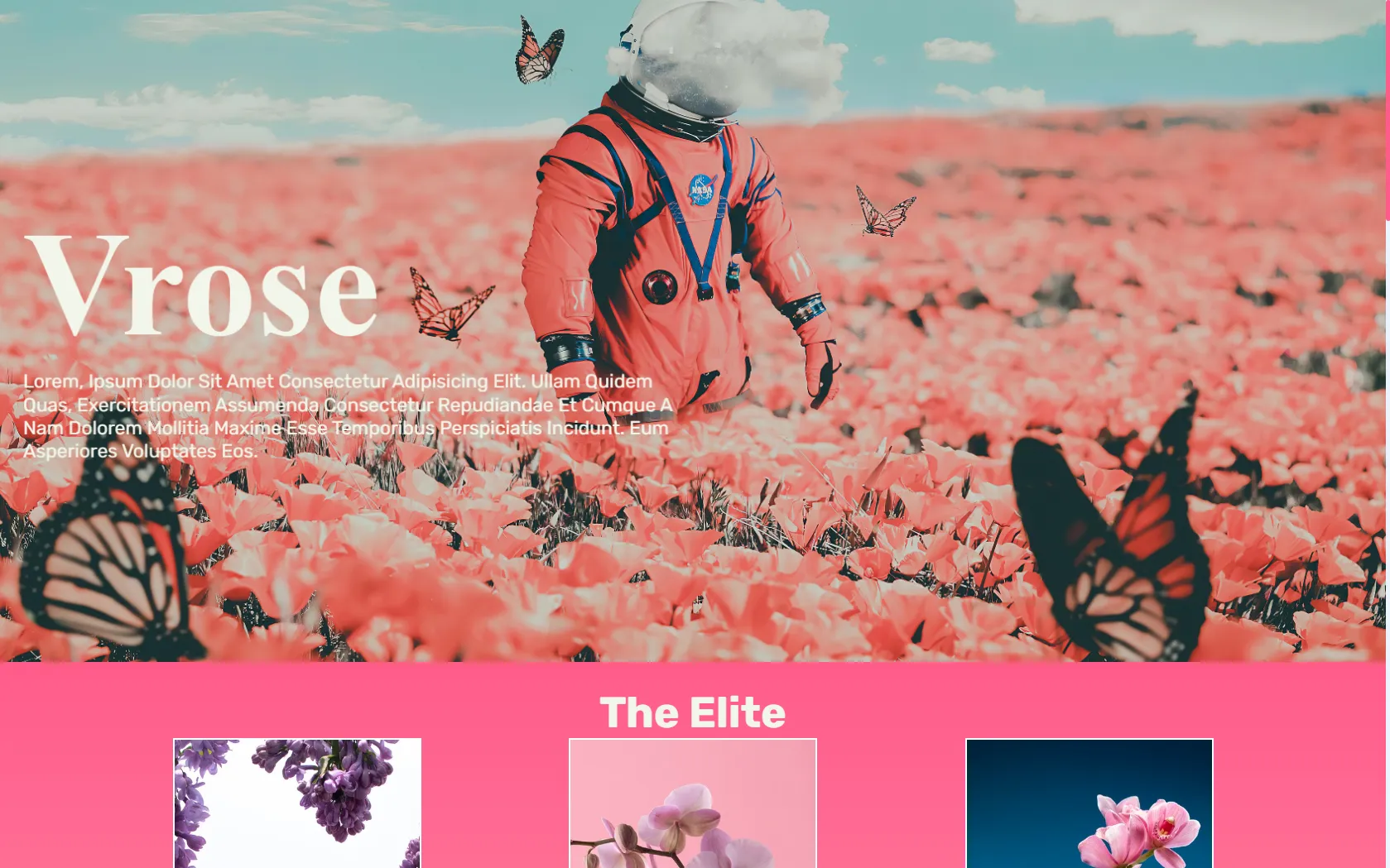Vrose screenshot 1