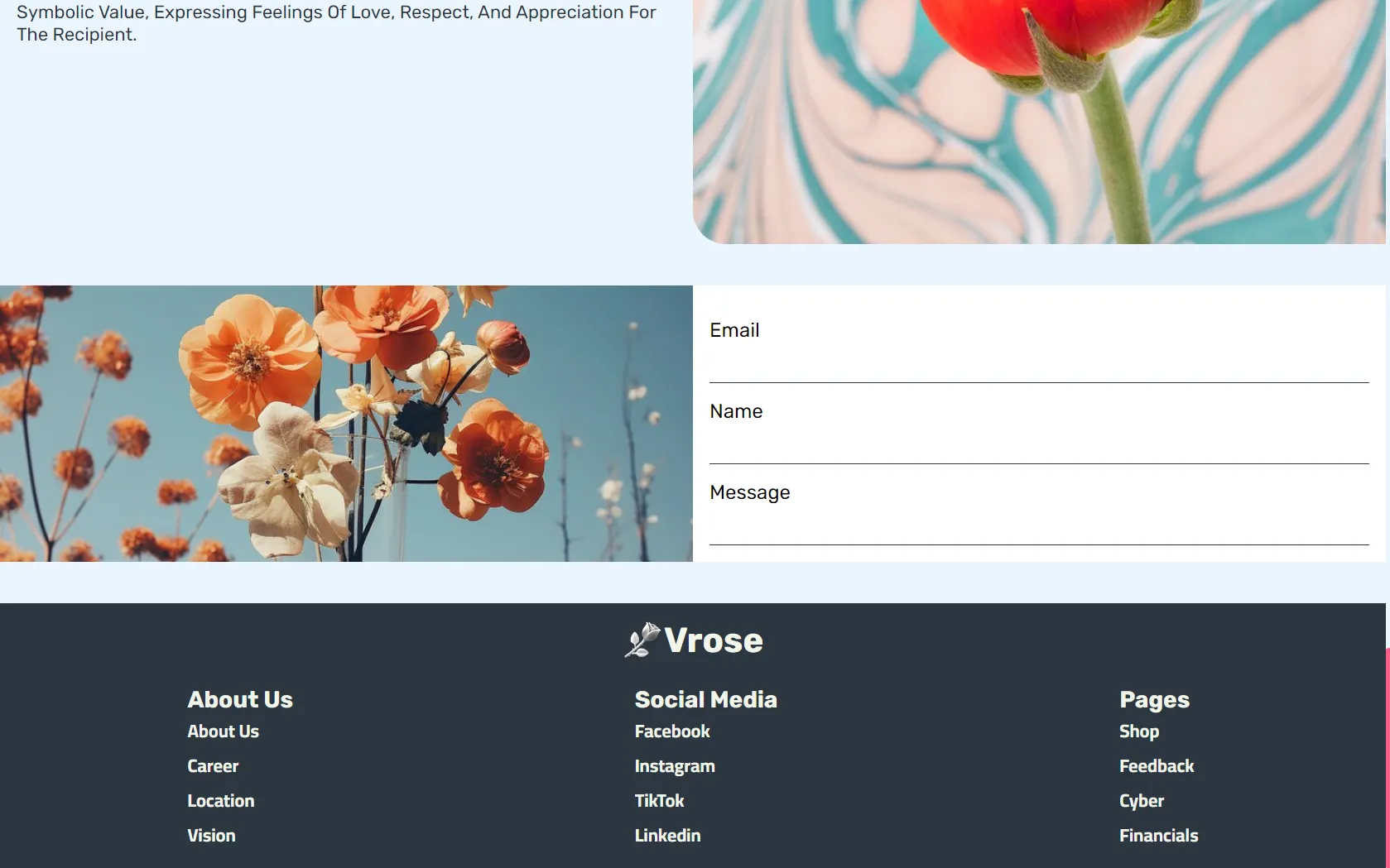 Vrose screenshot 6