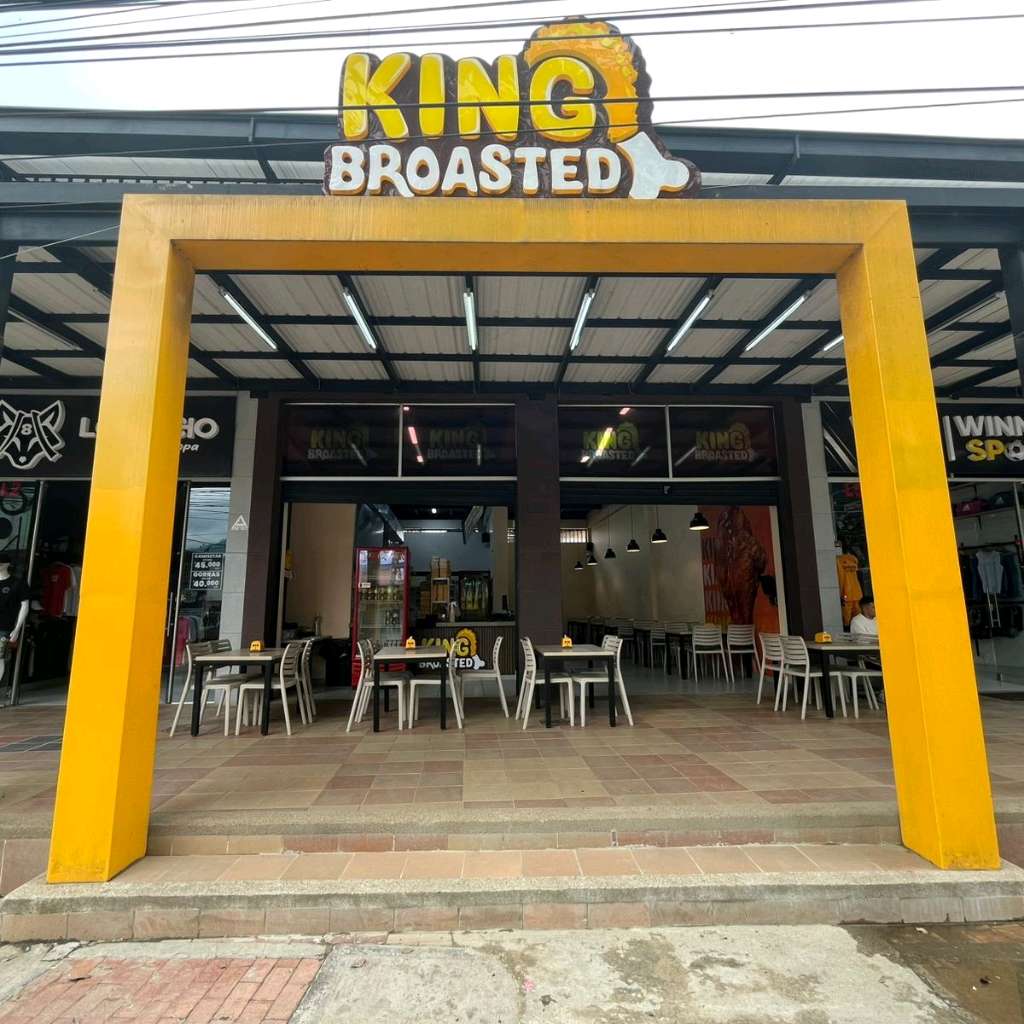 KING BROASTED 