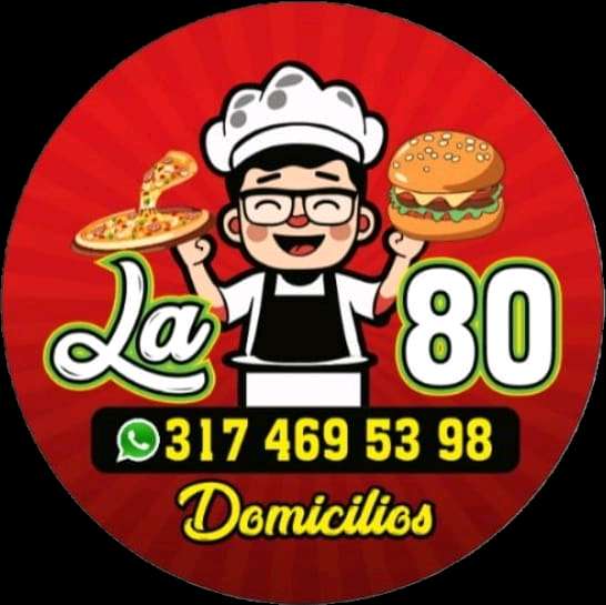 comida rapida la 80 