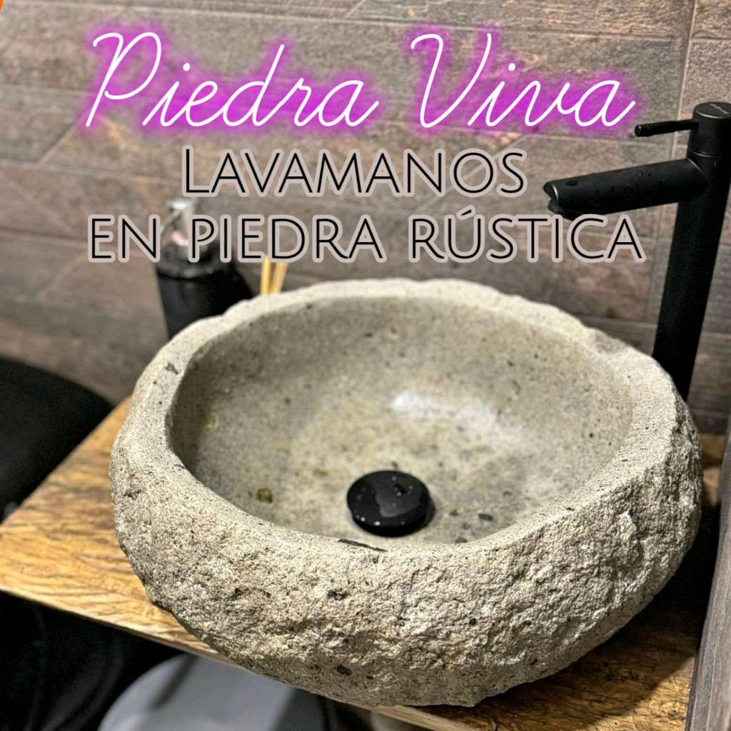 Piedra Viva Lavamanos 