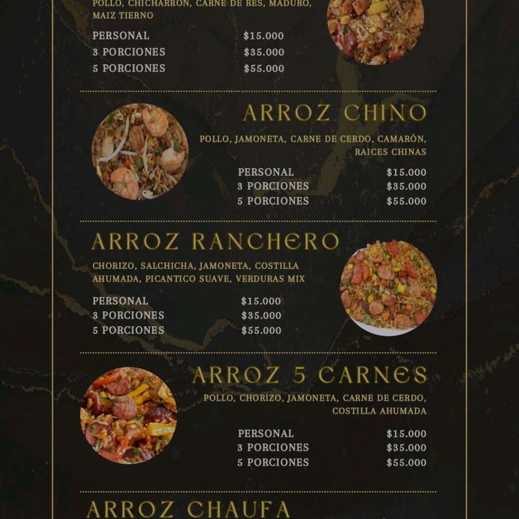 LUXURY RICE -ARROCES DE LUJO