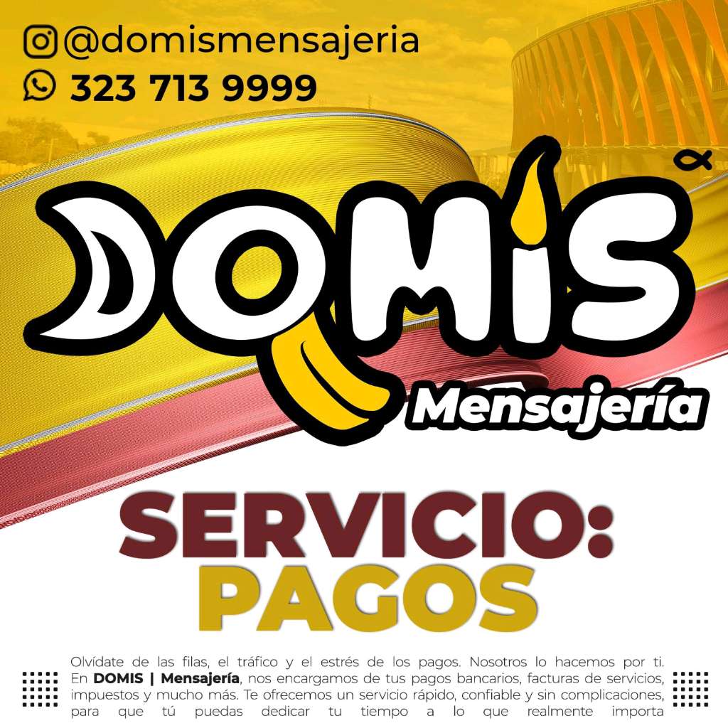 DOMIS | Mensajeria