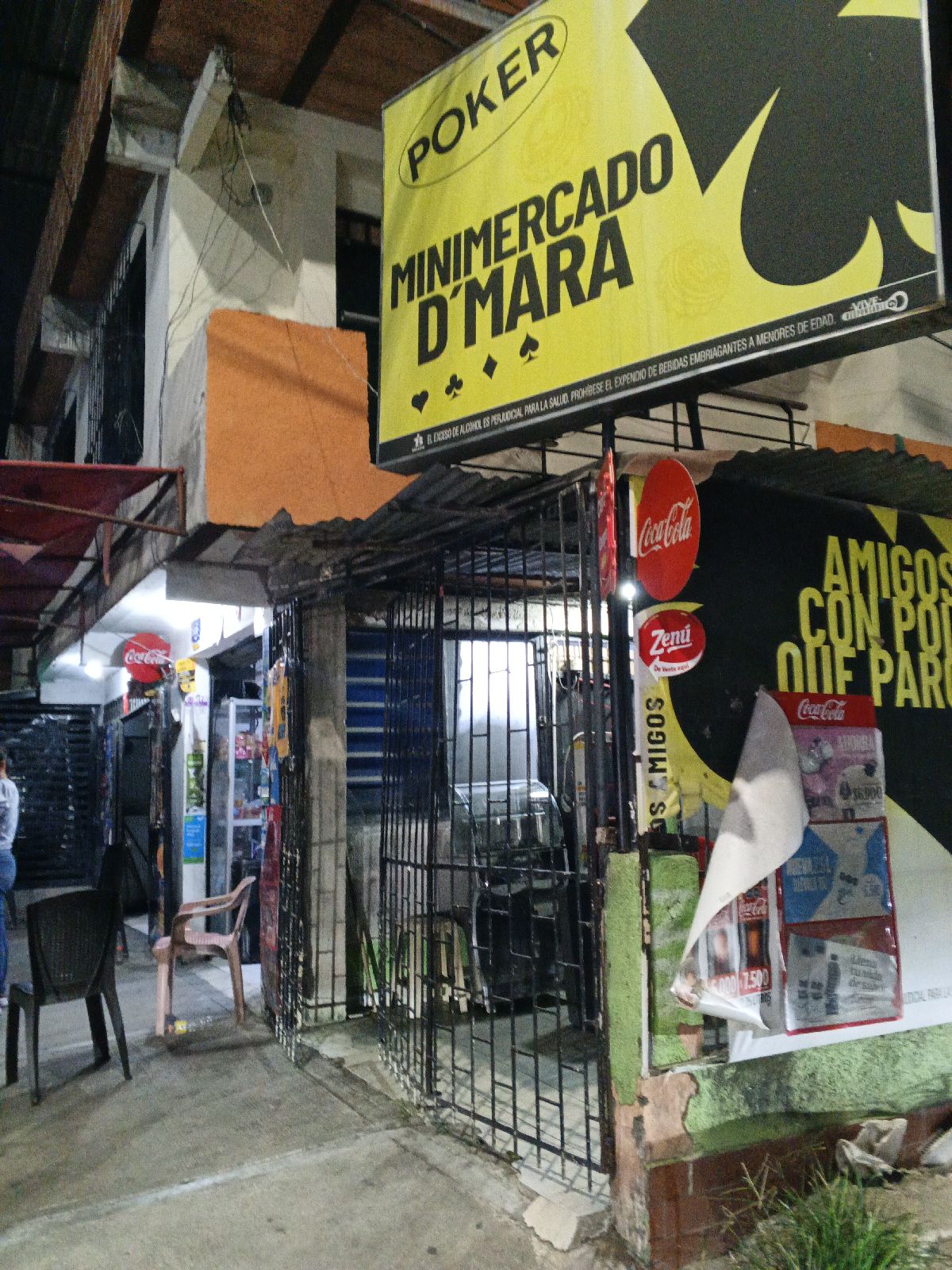 minimercado D'Mara