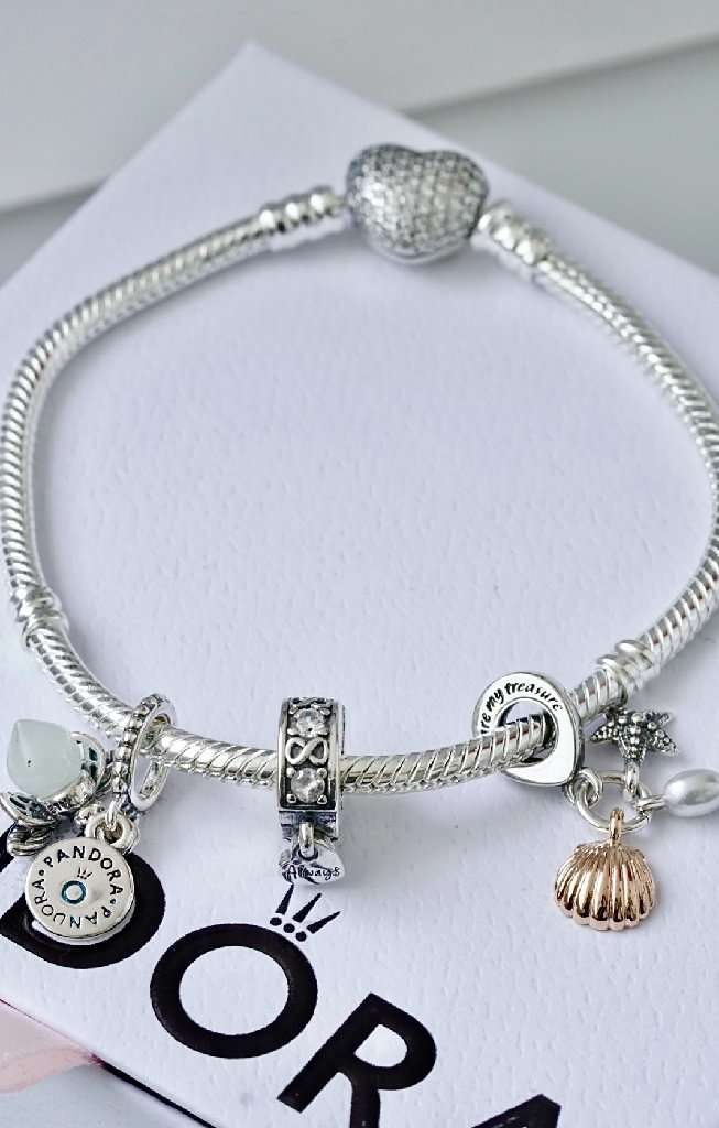 Pulseras con Charms