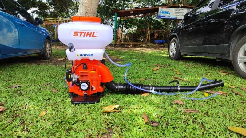 FUMIGADORA DE CAÑON STHIL SR430 20 LITROS - 2