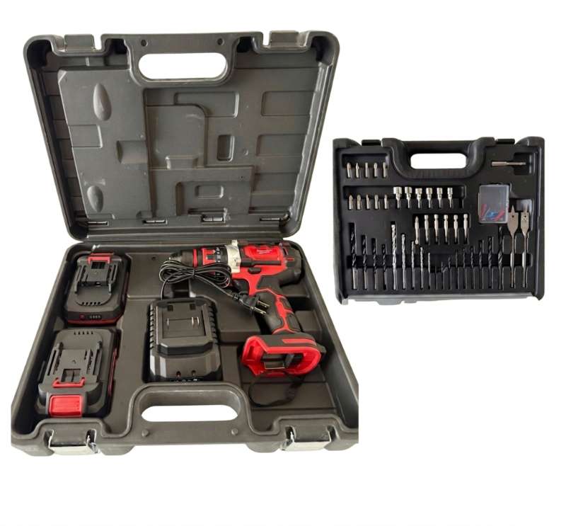 TaladroInalámbrico Profesional Milwaukee 68v - 3