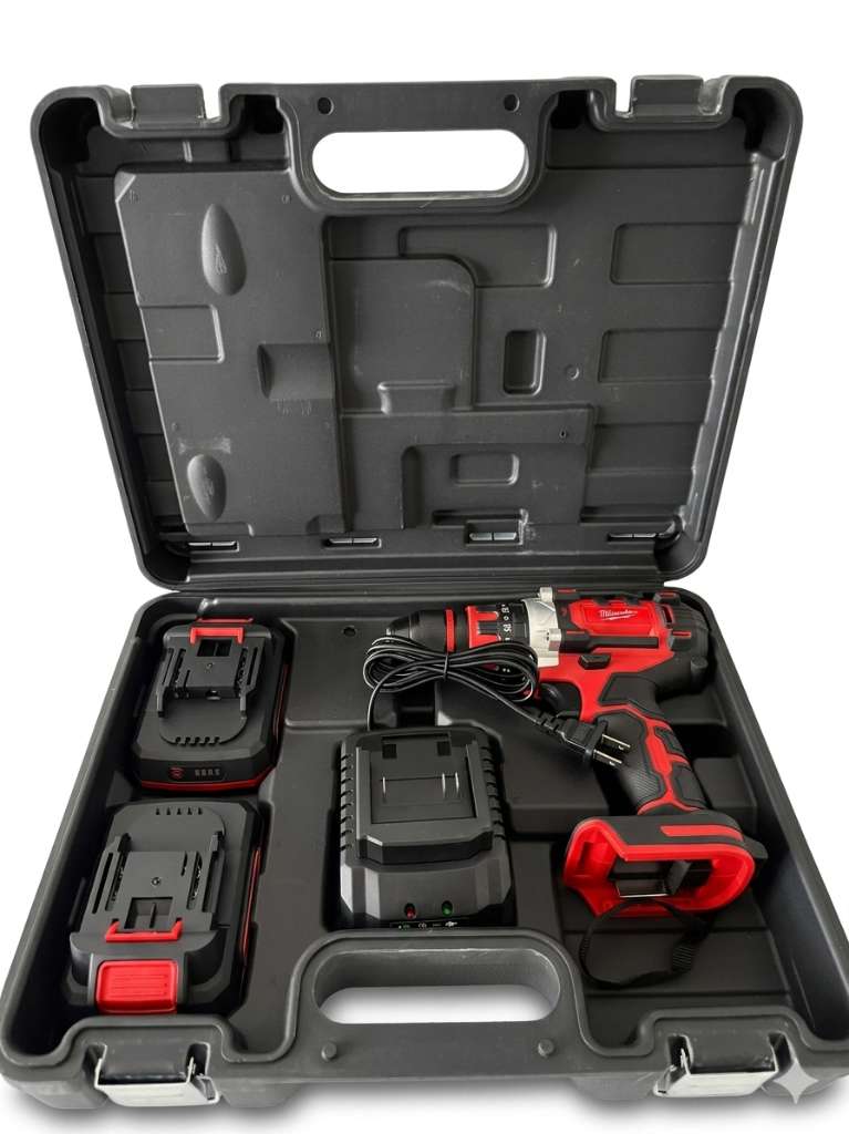 TaladroInalámbrico Profesional Milwaukee 68v - 4