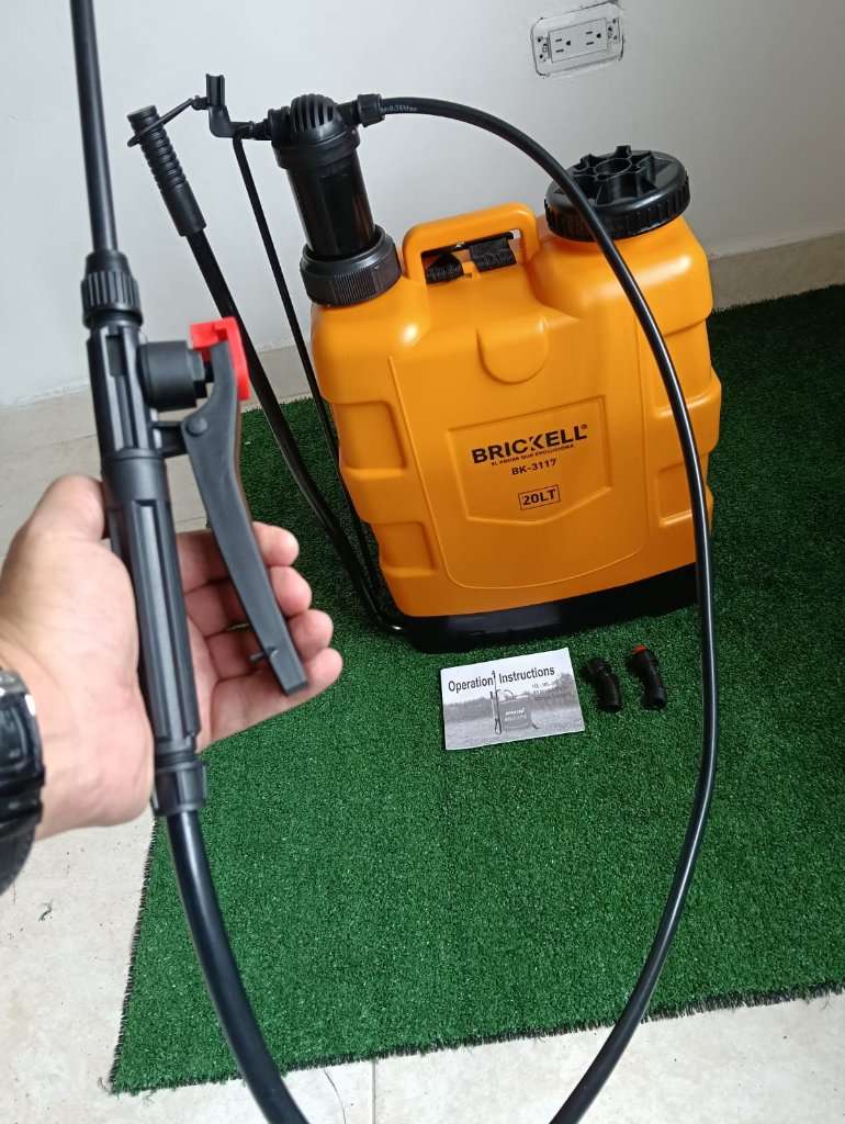 Fumigadora Manual Brikell 20 Lt - 2