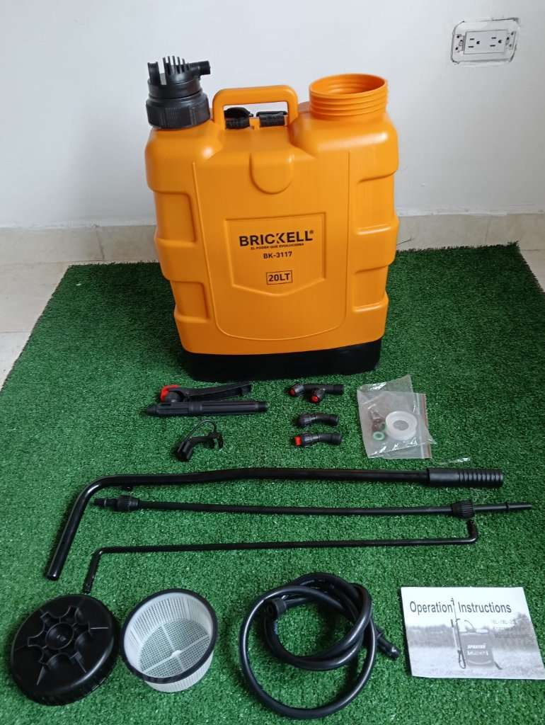 Fumigadora Manual Brikell 20 Lt - 3
