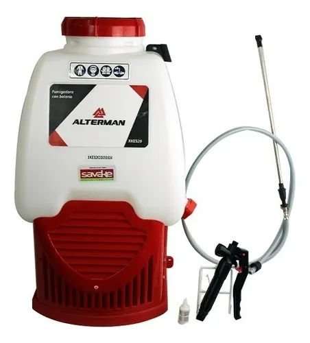 Fumigadora Alterman Bateria Original 20l - 2