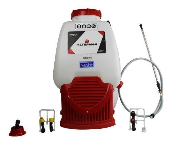 Fumigadora Alterman Bateria Original 20l - 3