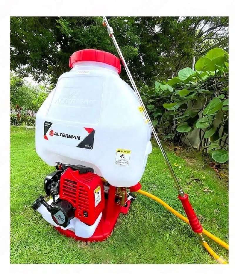 Fumigadora A Motor 2t Alterman 25 Lt