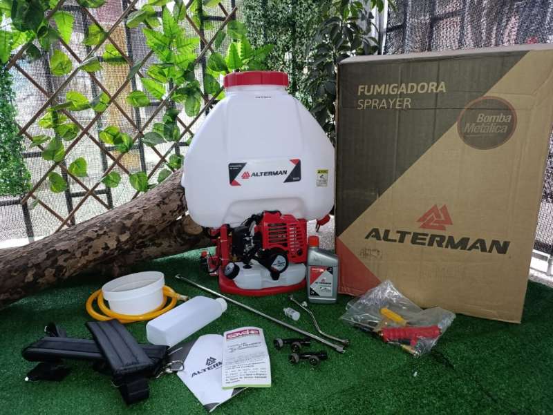 Fumigadora A Motor 2t Alterman 25 Lt - 2