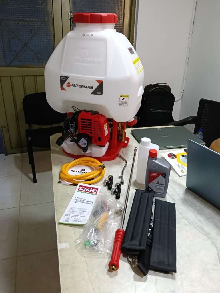 Fumigadora A Motor 2t Alterman 25 Lt - 3