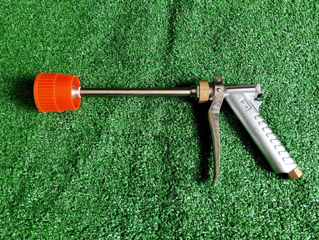Pistola pulverizadora metalizada - 2