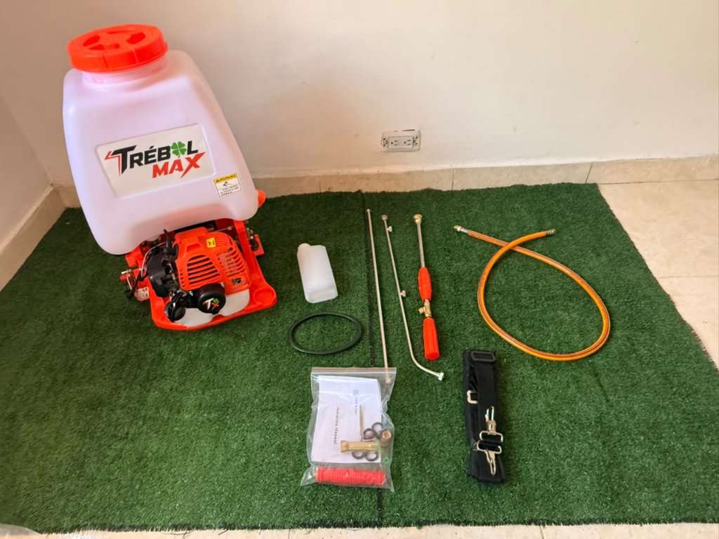 Fumigadora Trebol Max 20 Litros - 2