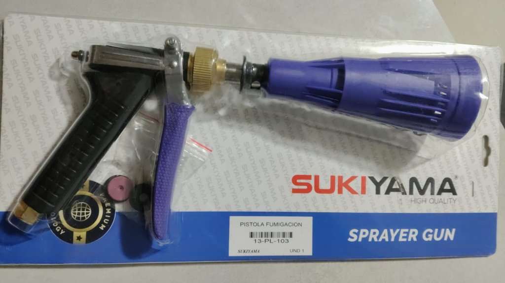 Pistola Para Fumigadora Sukiyama - 2