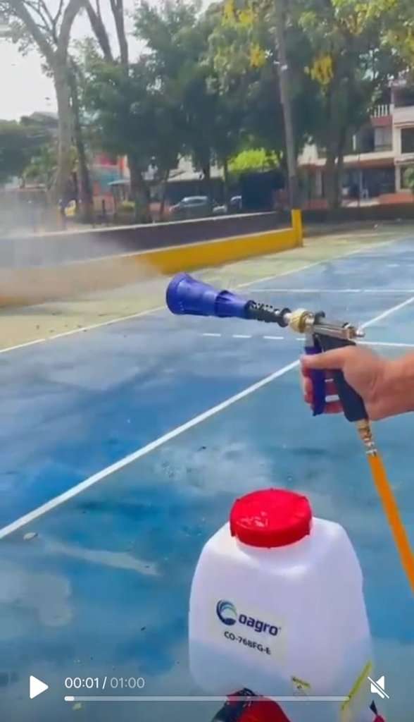 Pistola Para Fumigadora Sukiyama - 3